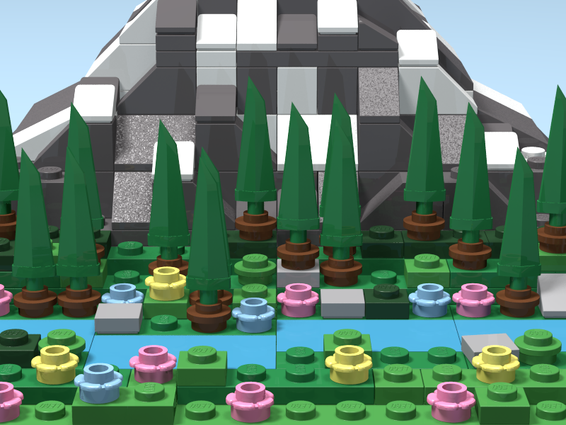 Mt. Rainier National Park